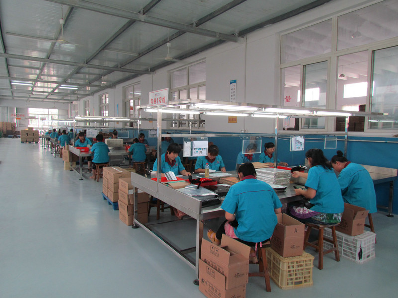 Packaging production line
